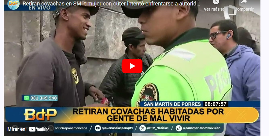 Retiran covachas en SMP: mujer con cúter intentó enfrentarse a autoridades para evitar intervención