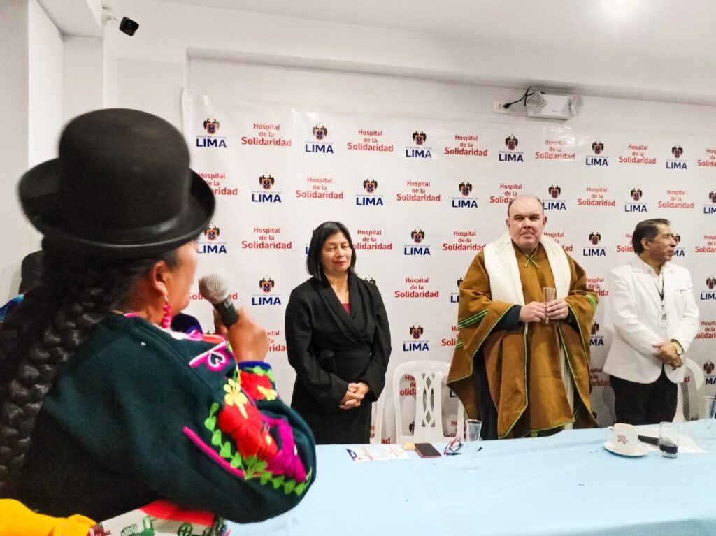 RAFAEL LÓPEZ ALIAGA INAUGURÓ NUEVA SEDE DEL HOSPITAL DE LA SOLIDARIDAD EN JULIACA
