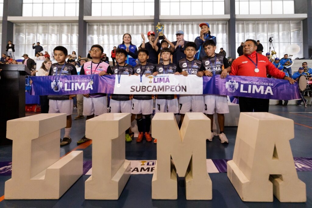 GRAN FINAL DE LA 3.ª EDICIÓN DE LA COPA CIUDAD DE LIMA