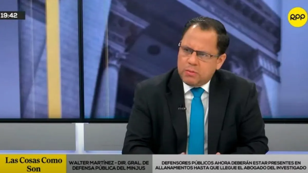 Director de la Defensa Pública señala que ningún allanamiento se ha frustrado por falta de abogado de oficio
