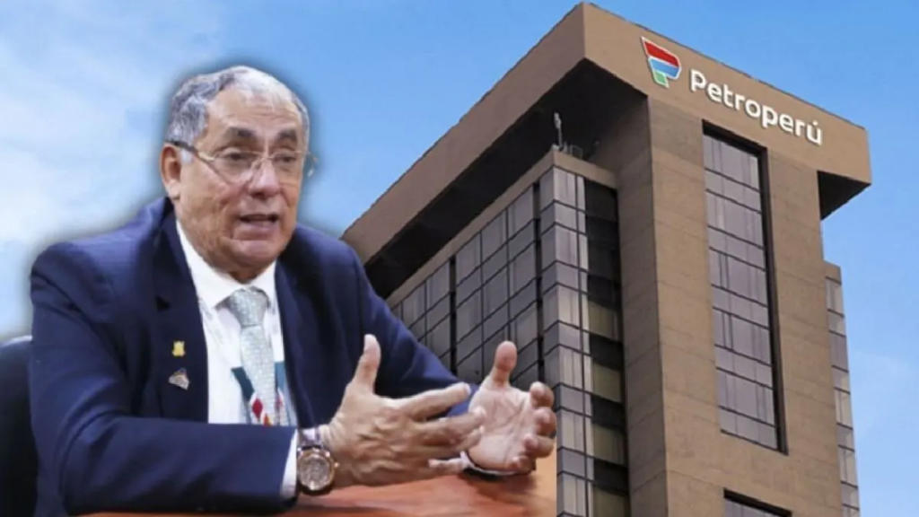 Petroperú: Óscar Vera es designado como gerente general de la empresa petrolera